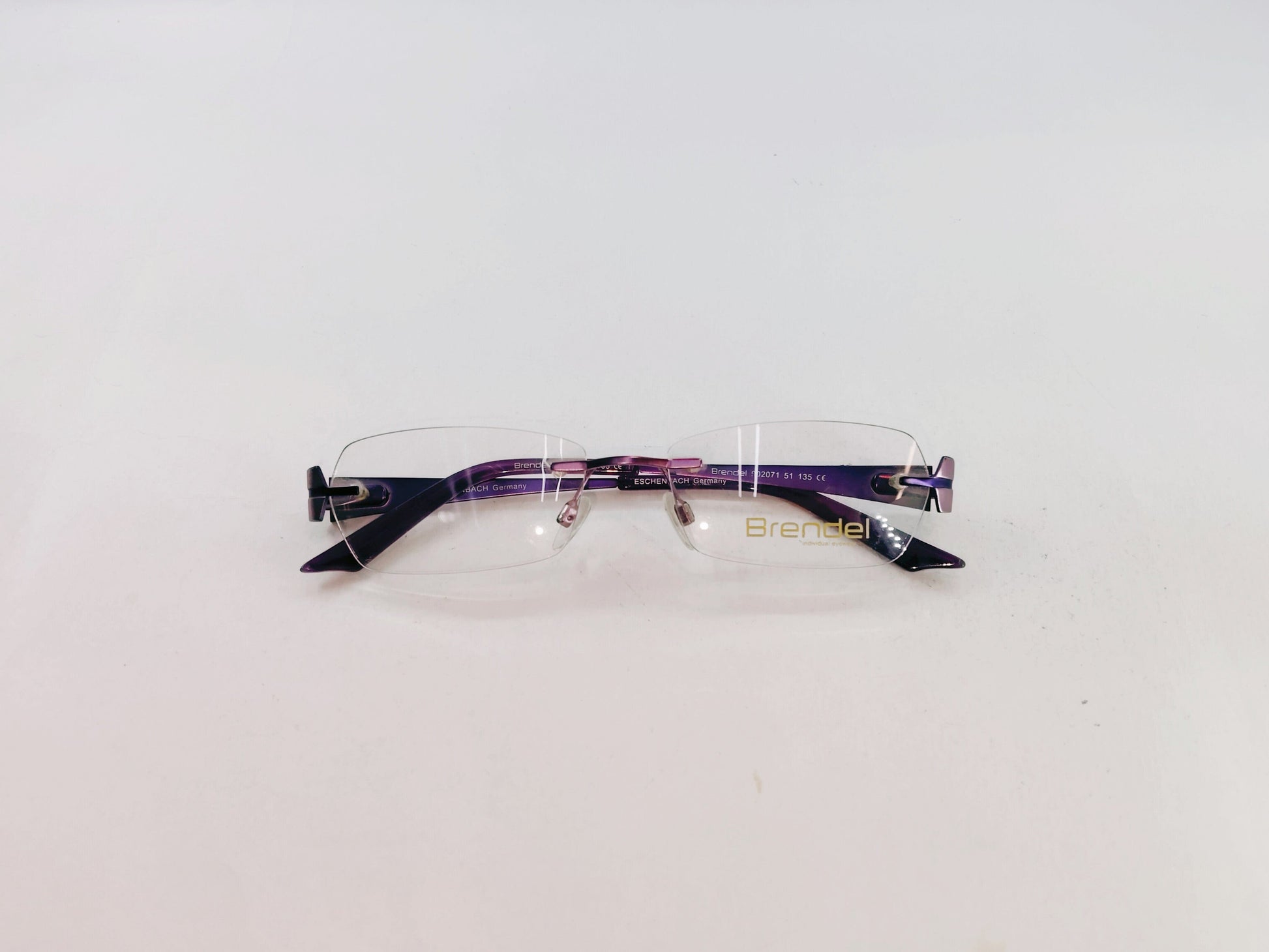iDom Eyeglasses Rimless Butterfly Shape For Women 902071