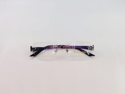 iDom Eyeglasses Rimless Butterfly Shape For Women 902071