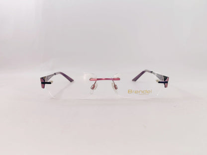 iDom Eyeglasses Rimless Butterfly Shape For Women 902071