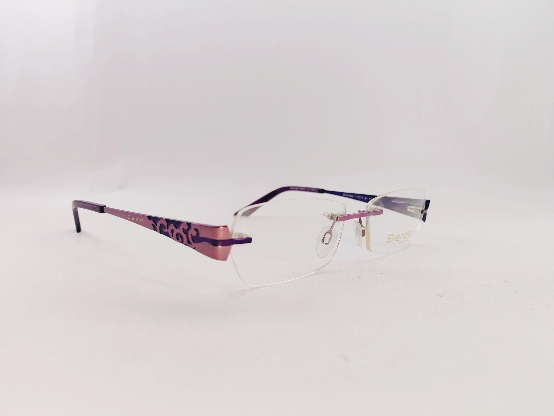 iDom Eyeglasses Rimless Butterfly Shape For Women 902071