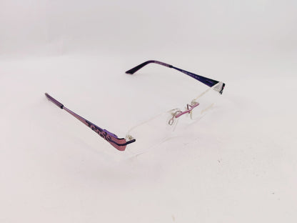 iDom Eyeglasses Rimless Butterfly Shape For Women 902071