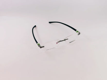 iDom Eyeglasses Rimless Butterfly Specs For Women 373397