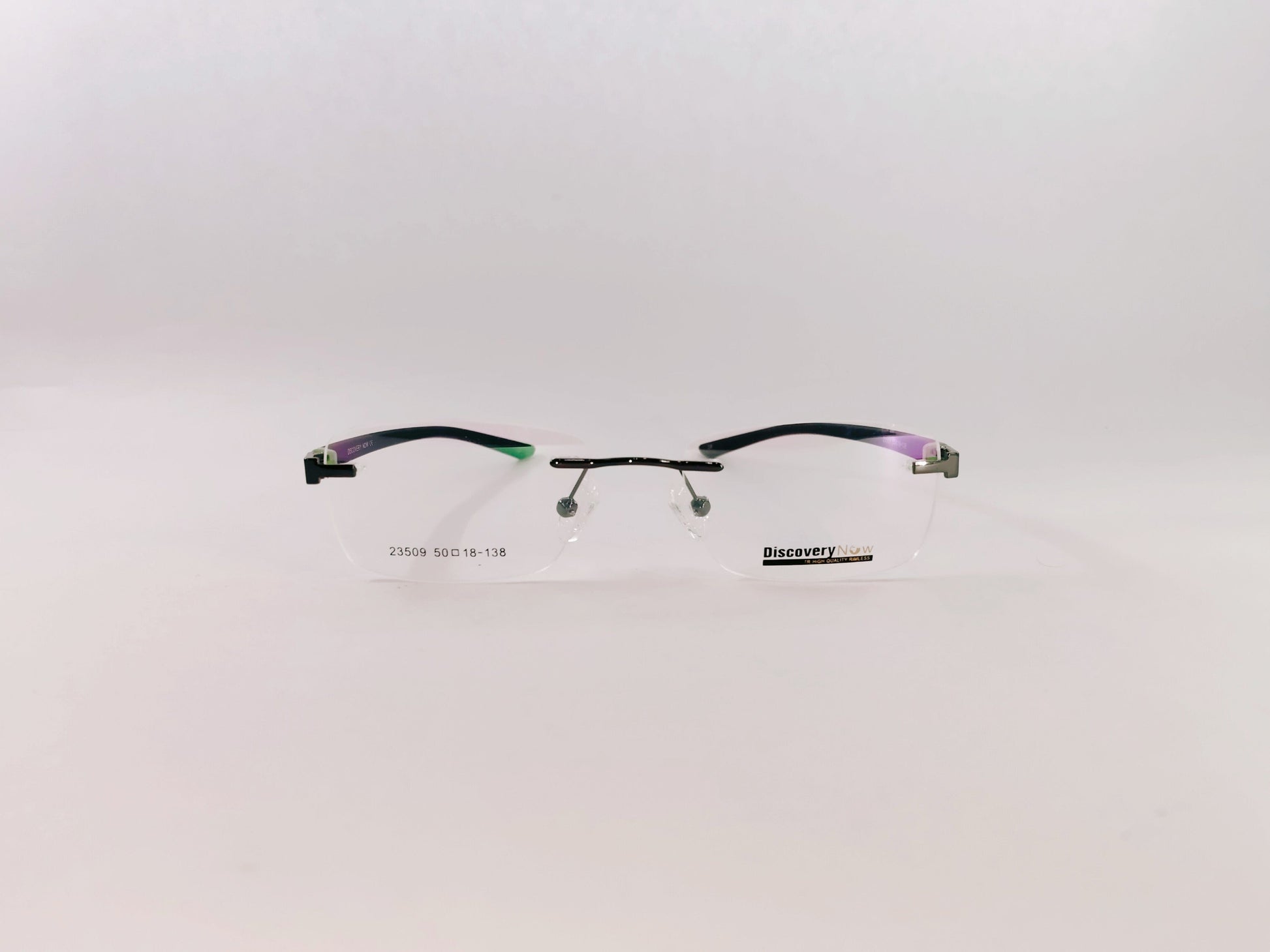 iDom Eyeglasses Rimless Butterfly Specs For Women 373397