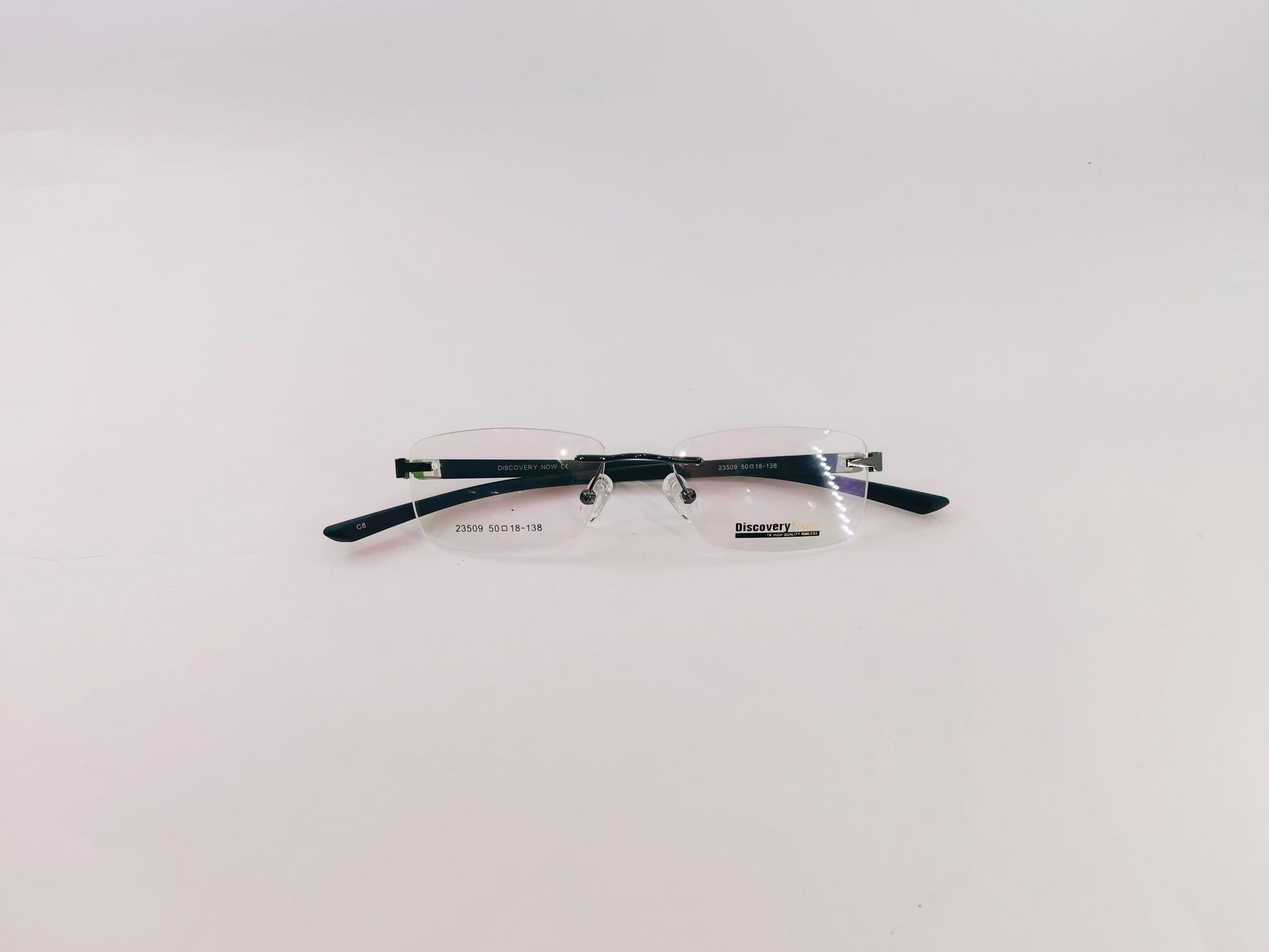 iDom Eyeglasses Rimless Butterfly Specs For Women 373397