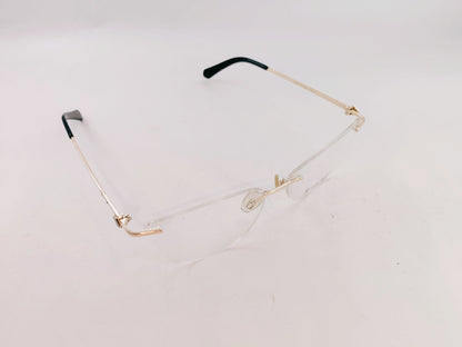 iDom Eyeglasses Rimless Cat-Eye Shape For Women 171162