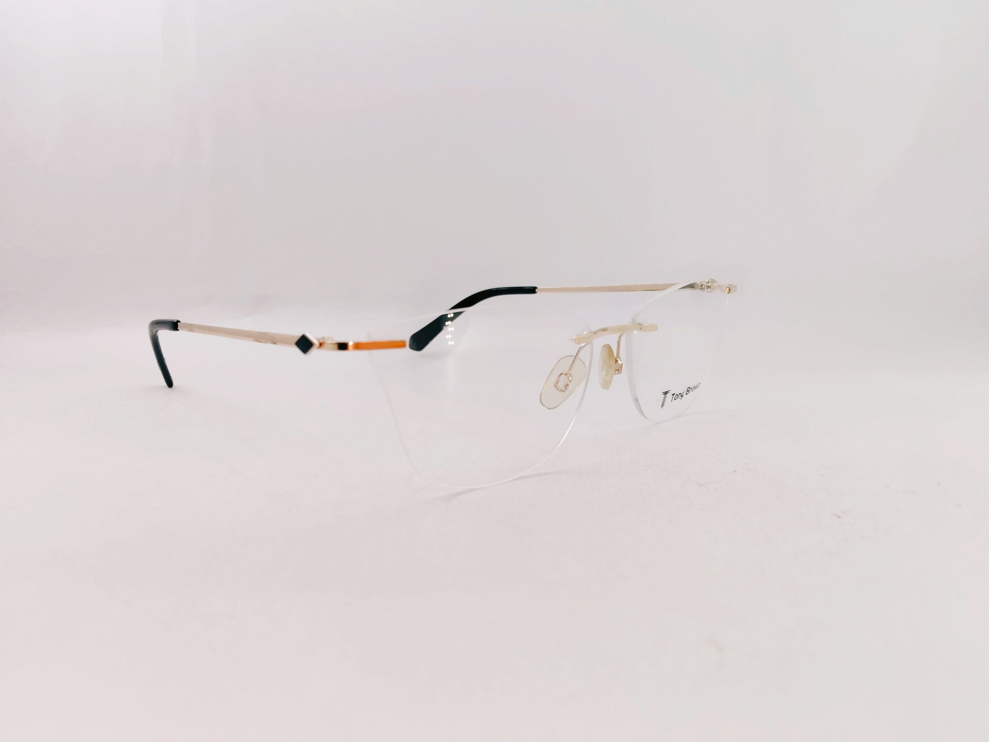 iDom Eyeglasses Rimless Cat-Eye Shape For Women 171162