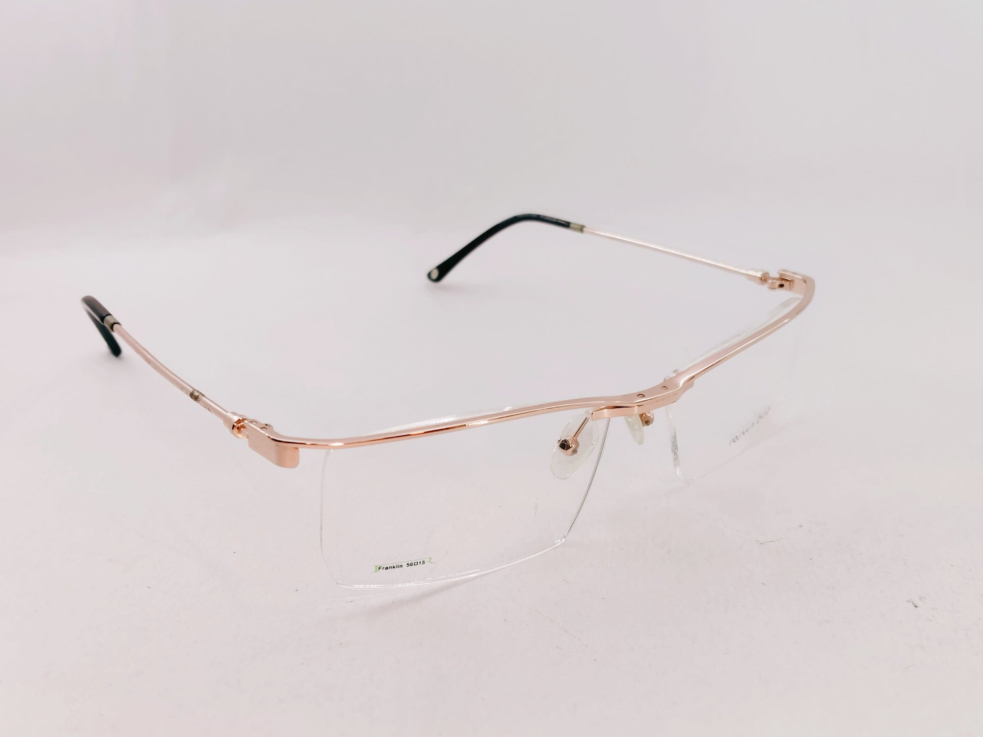 iDom Eyeglasses Rimless Cat-Eye Shape For Women 189906
