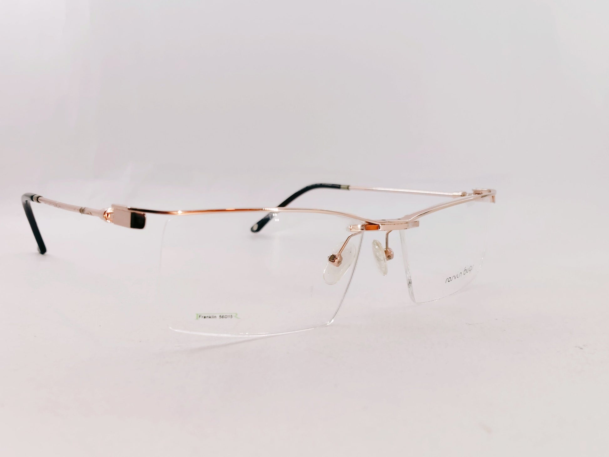 iDom Eyeglasses Rimless Cat-Eye Shape For Women 189906