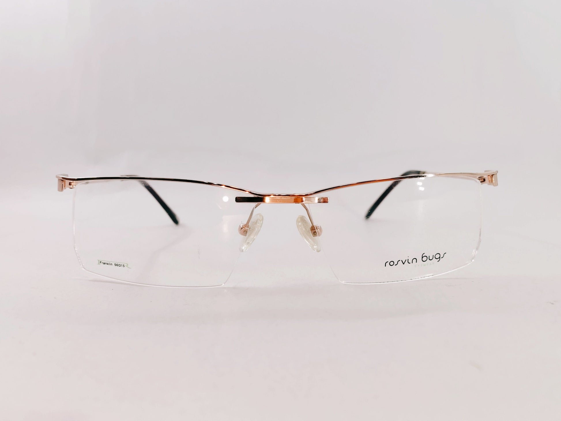 iDom Eyeglasses Rimless Cat-Eye Shape For Women 189906