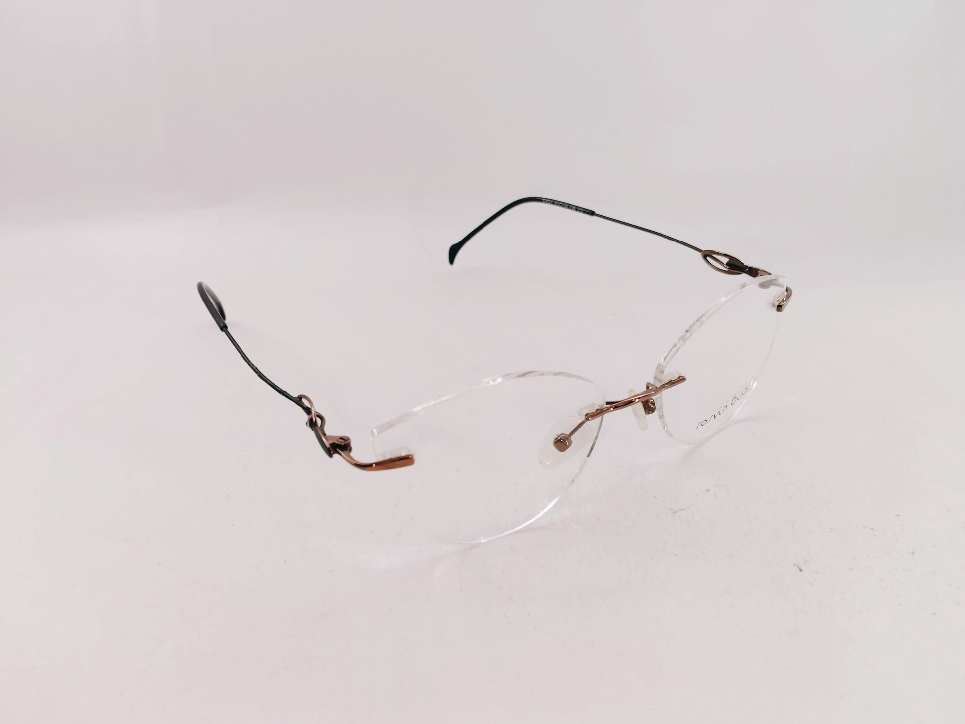 iDom Eyeglasses Rimless Cat-Eye Shape For Women 252291