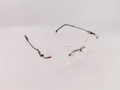 iDom Eyeglasses Rimless Cat-Eye Shape For Women 252291