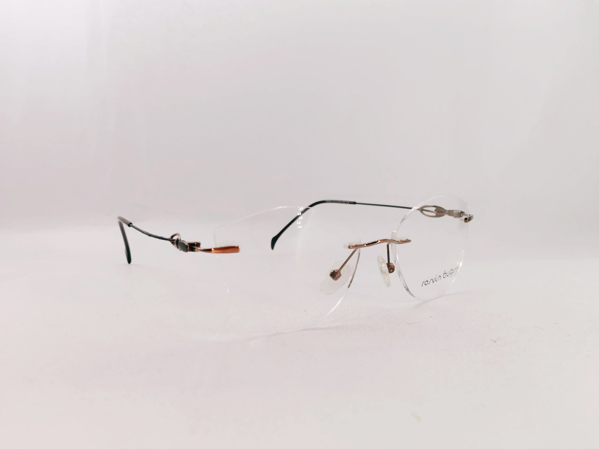 iDom Eyeglasses Rimless Cat-Eye Shape For Women 252291