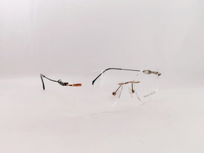 iDom Eyeglasses Rimless Cat-Eye Shape For Women 252291