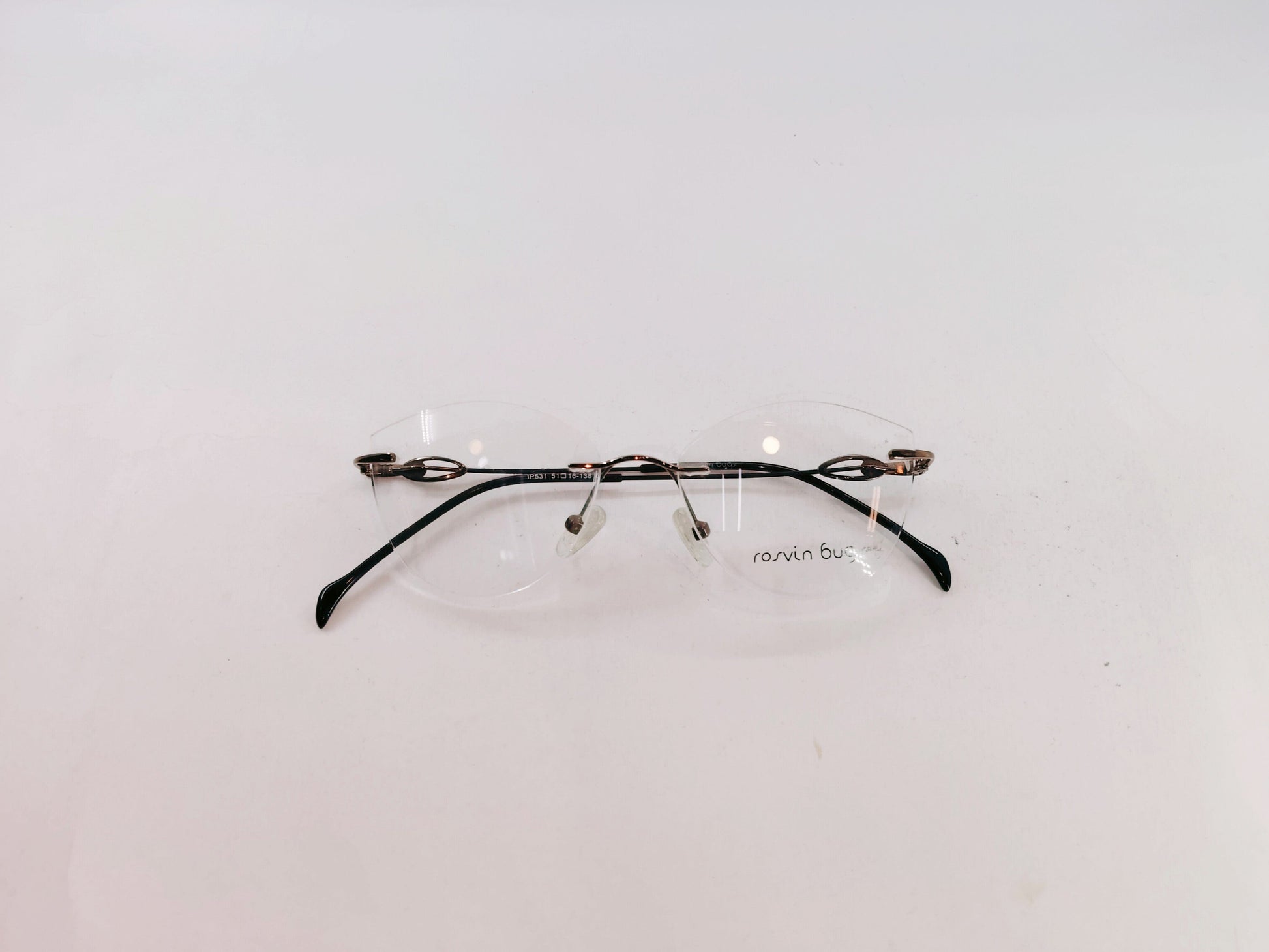 iDom Eyeglasses Rimless Cat-Eye Shape For Women 252291