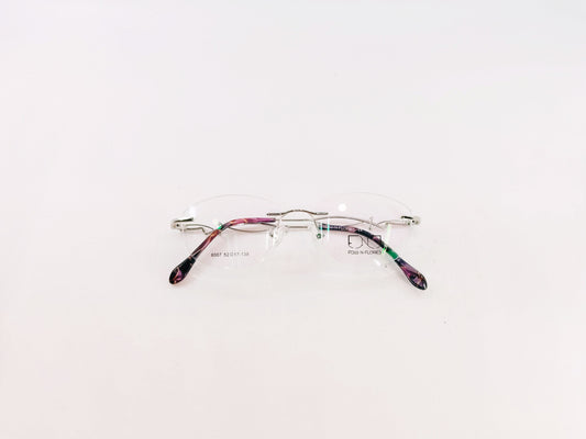 iDom Eyeglasses Rimless Cat-Eye Shape For Women 323802