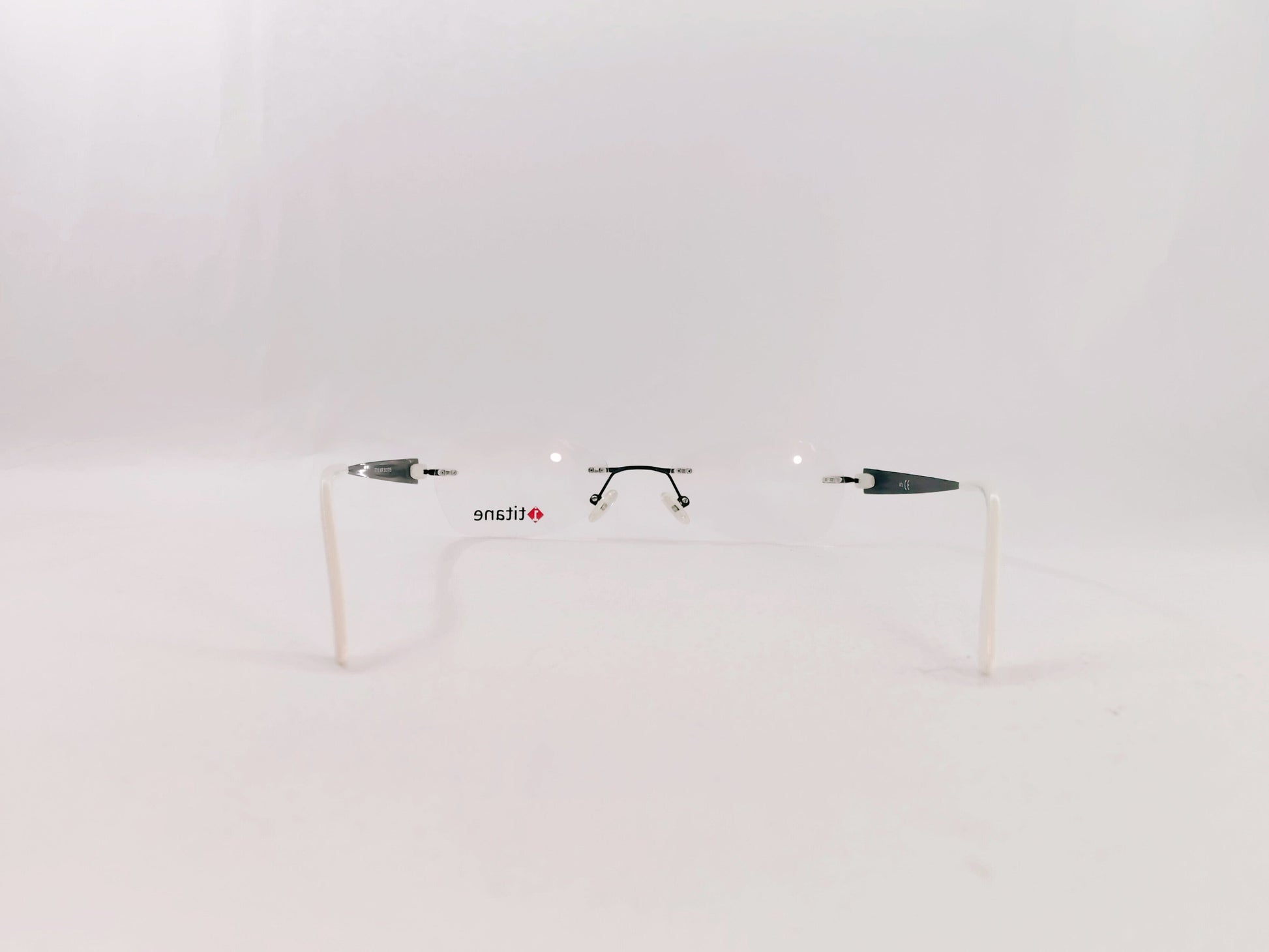 iDom Eyeglasses Rimless Cat-Eye Shape For Women 893854