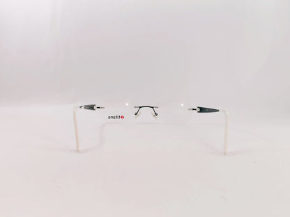 iDom Eyeglasses Rimless Cat-Eye Shape For Women 893854