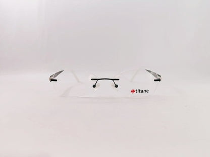 iDom Eyeglasses Rimless Cat-Eye Shape For Women 893854