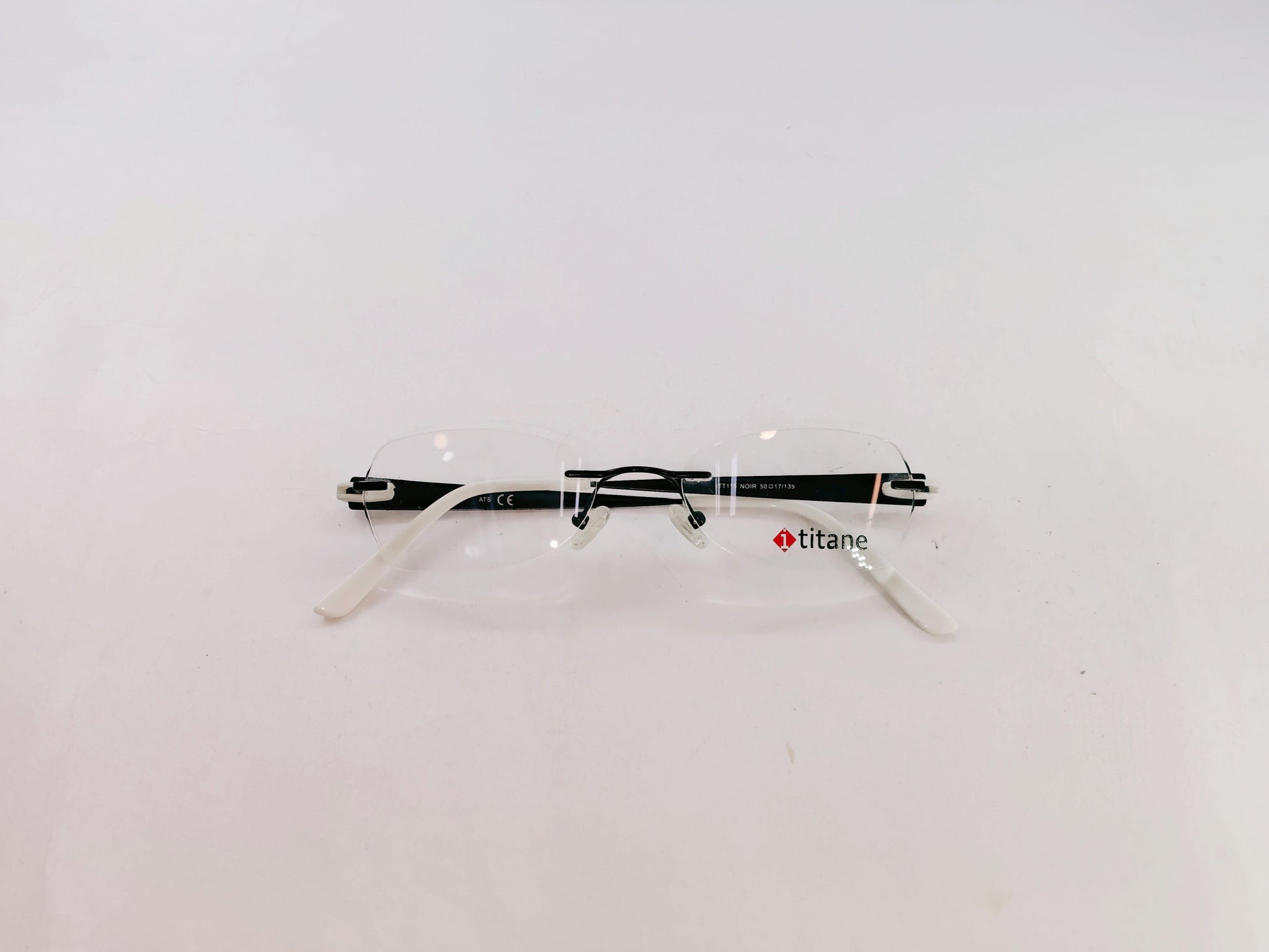 iDom Eyeglasses Rimless Cat-Eye Shape For Women 893854
