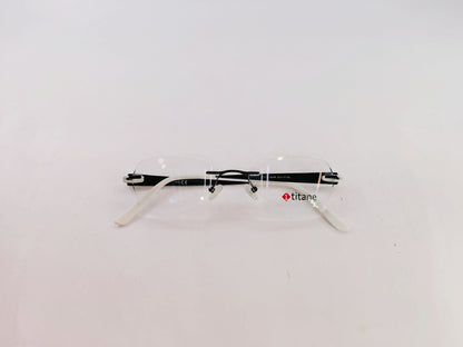 iDom Eyeglasses Rimless Cat-Eye Shape For Women 893854
