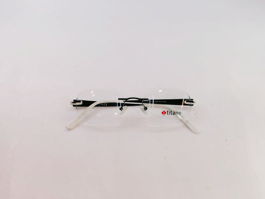 iDom Eyeglasses Rimless Cat-Eye Shape For Women 893854