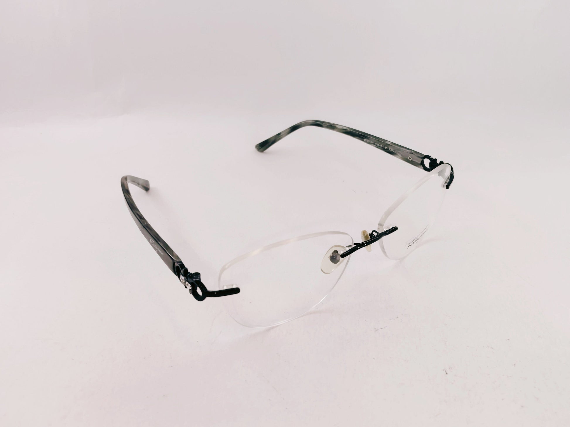 iDom Eyeglasses Rimless Cat-Eye Shape For Women SF2140R