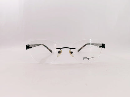 iDom Eyeglasses Rimless Cat-Eye Shape For Women SF2140R