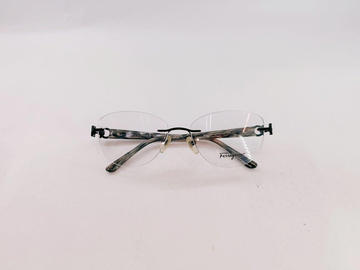 iDom Eyeglasses Rimless Cat-Eye Shape For Women SF2140R