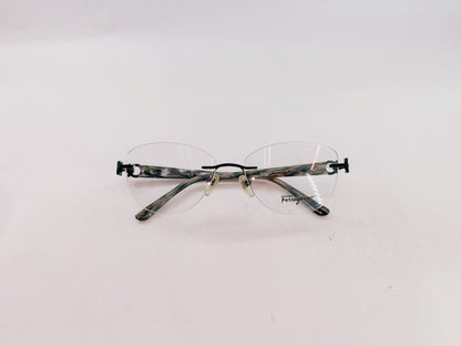 iDom Eyeglasses Rimless Cat-Eye Shape For Women SF2140R