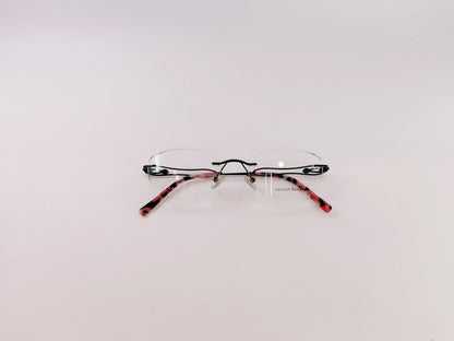 iDom Eyeglasses Rimless Cat-Eye Specs For Women 187463