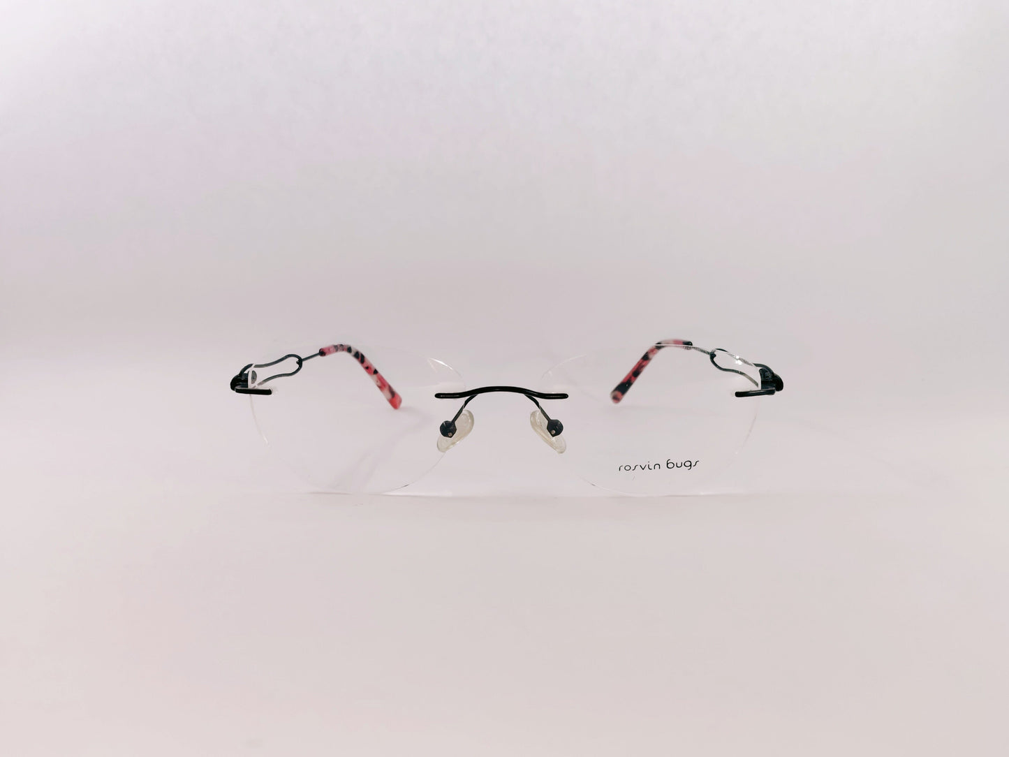 iDom Eyeglasses Rimless Cat-Eye Specs For Women 187463
