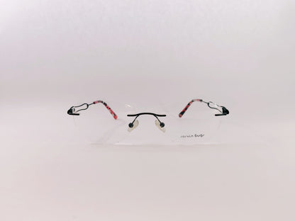 iDom Eyeglasses Rimless Cat-Eye Specs For Women 187463