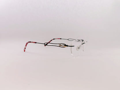 iDom Eyeglasses Rimless Cat-Eye Specs For Women 187463
