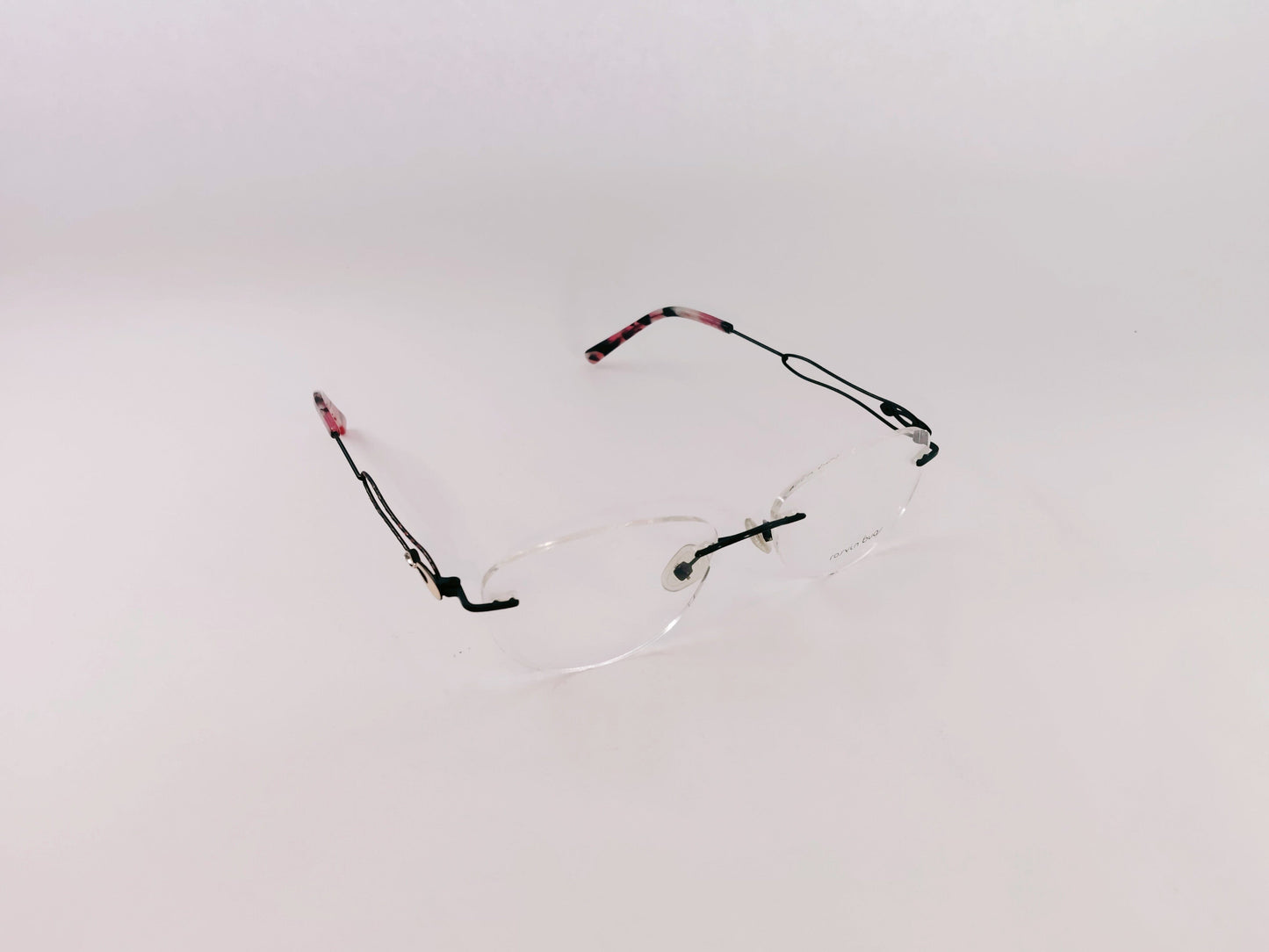 iDom Eyeglasses Rimless Cat-Eye Specs For Women 187463