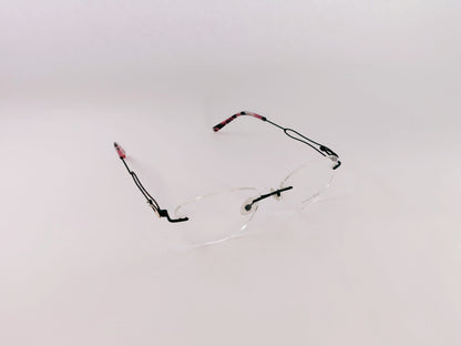 iDom Eyeglasses Rimless Cat-Eye Specs For Women 187463