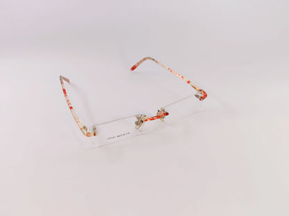 iDom Eyeglasses Rimless Cat-Eye Specs For Women 214901