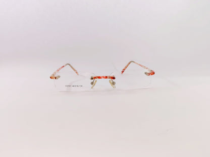 iDom Eyeglasses Rimless Cat-Eye Specs For Women 214901