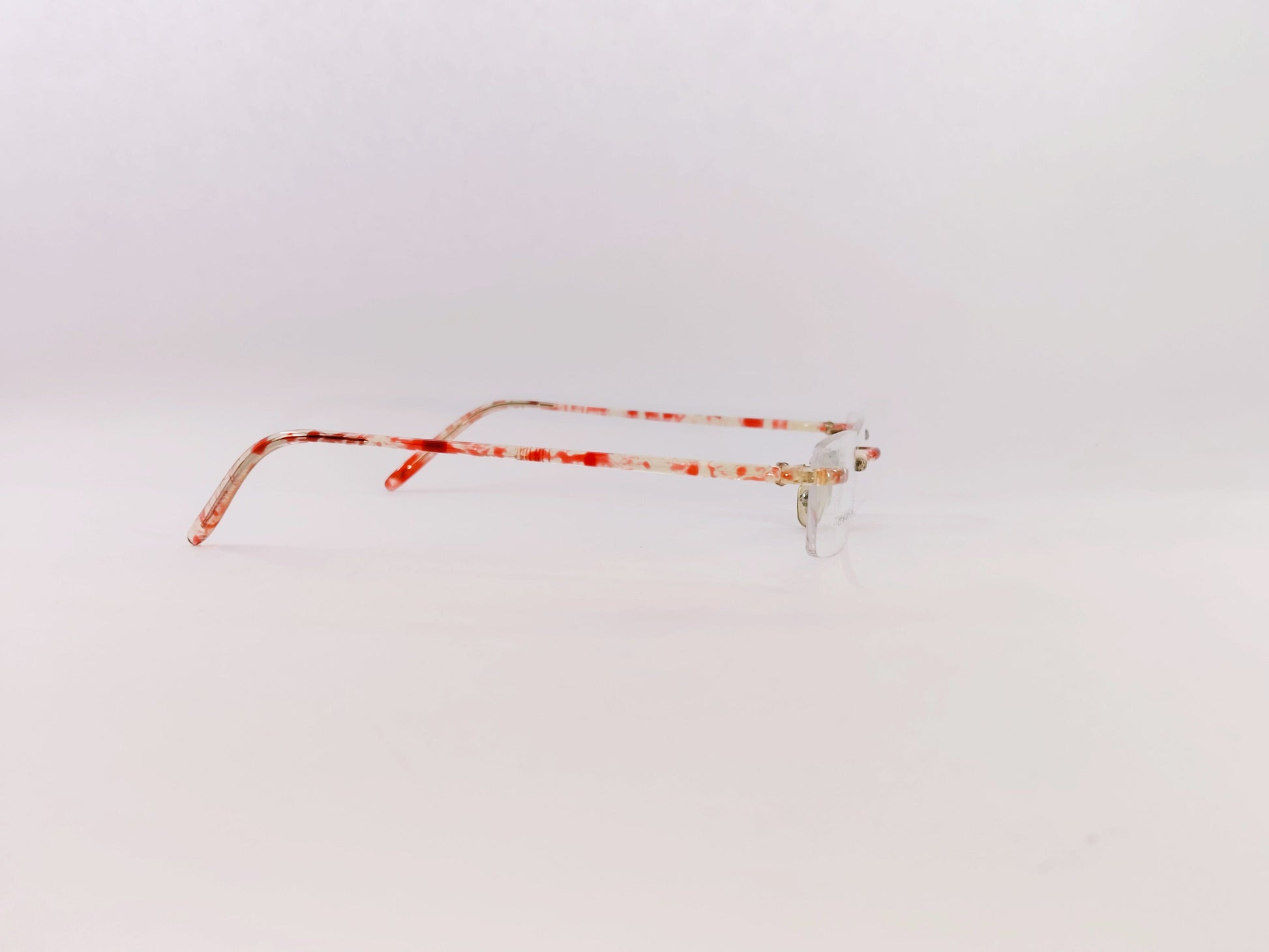 iDom Eyeglasses Rimless Cat-Eye Specs For Women 214901