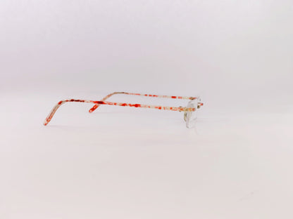 iDom Eyeglasses Rimless Cat-Eye Specs For Women 214901