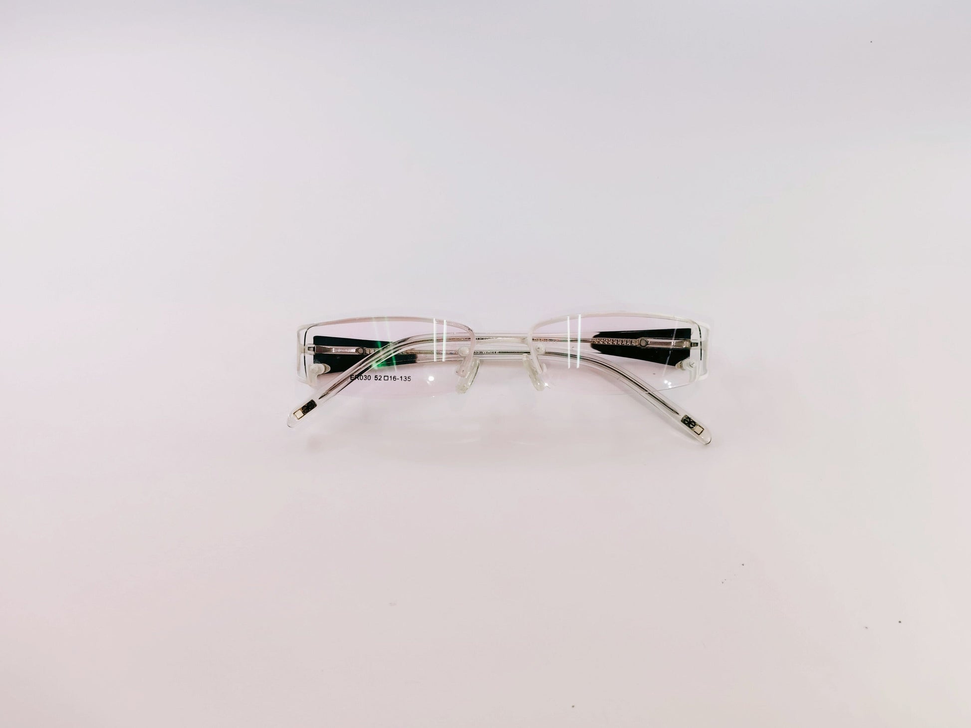 iDom Eyeglasses Rimless Cat-Eye Specs For Women 251145