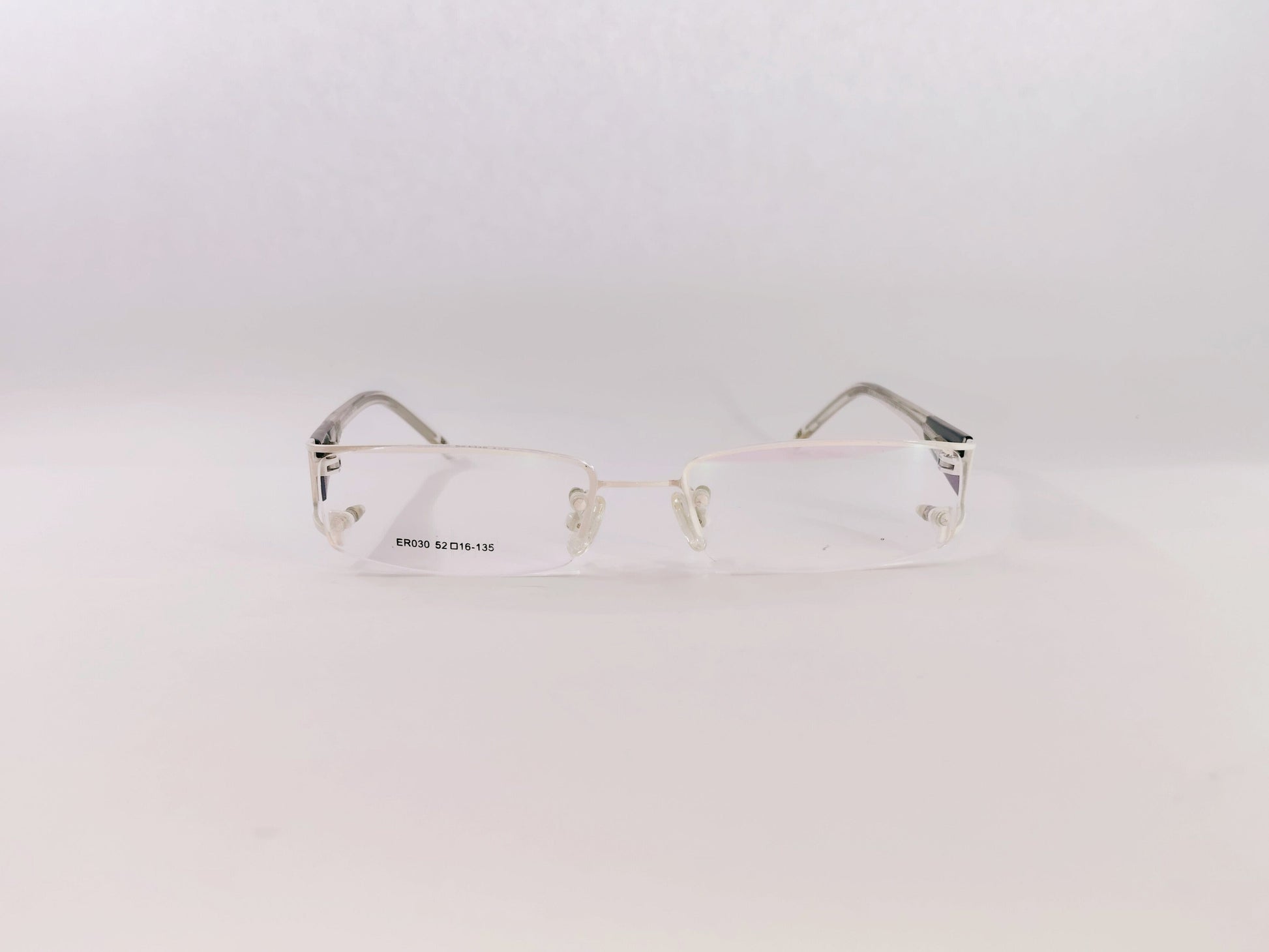 iDom Eyeglasses Rimless Cat-Eye Specs For Women 251145