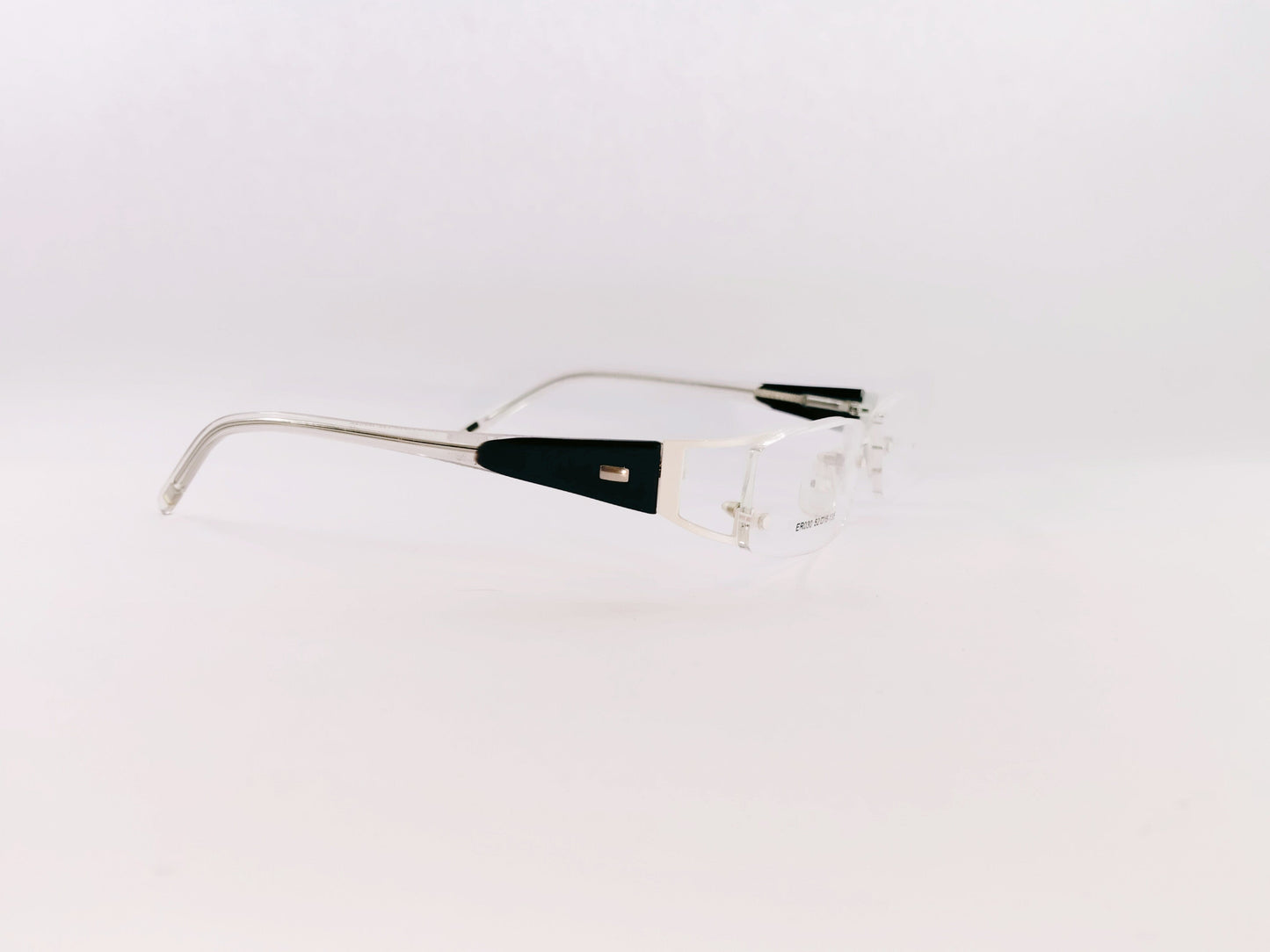 iDom Eyeglasses Rimless Cat-Eye Specs For Women 251145