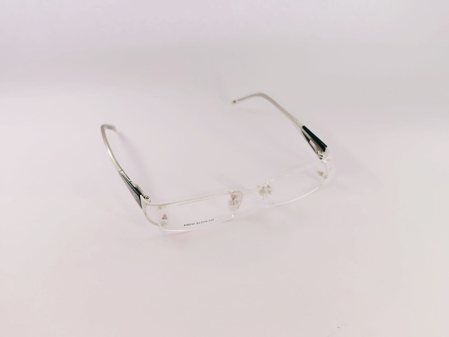 iDom Eyeglasses Rimless Cat-Eye Specs For Women 251145