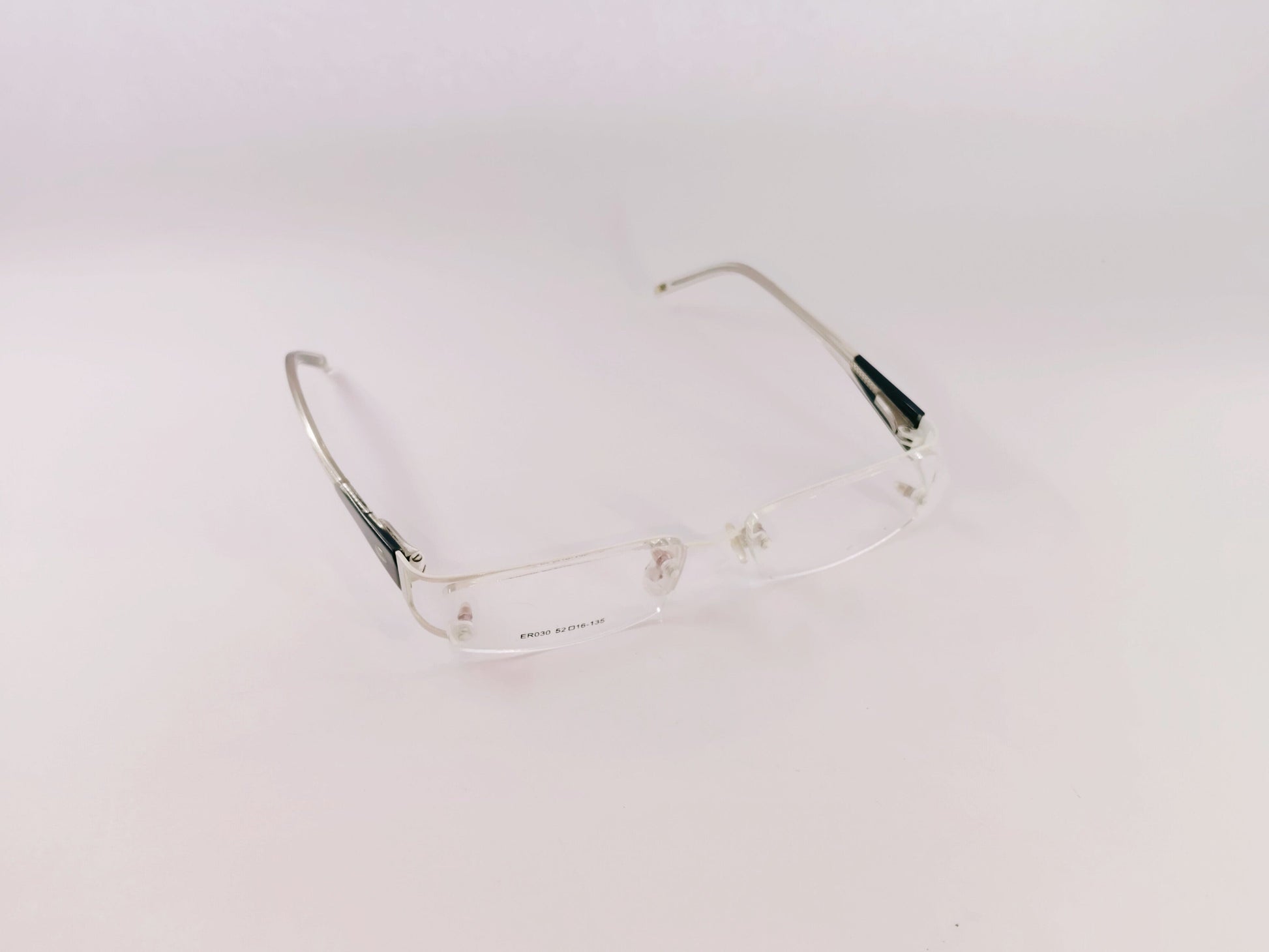 iDom Eyeglasses Rimless Cat-Eye Specs For Women 251145
