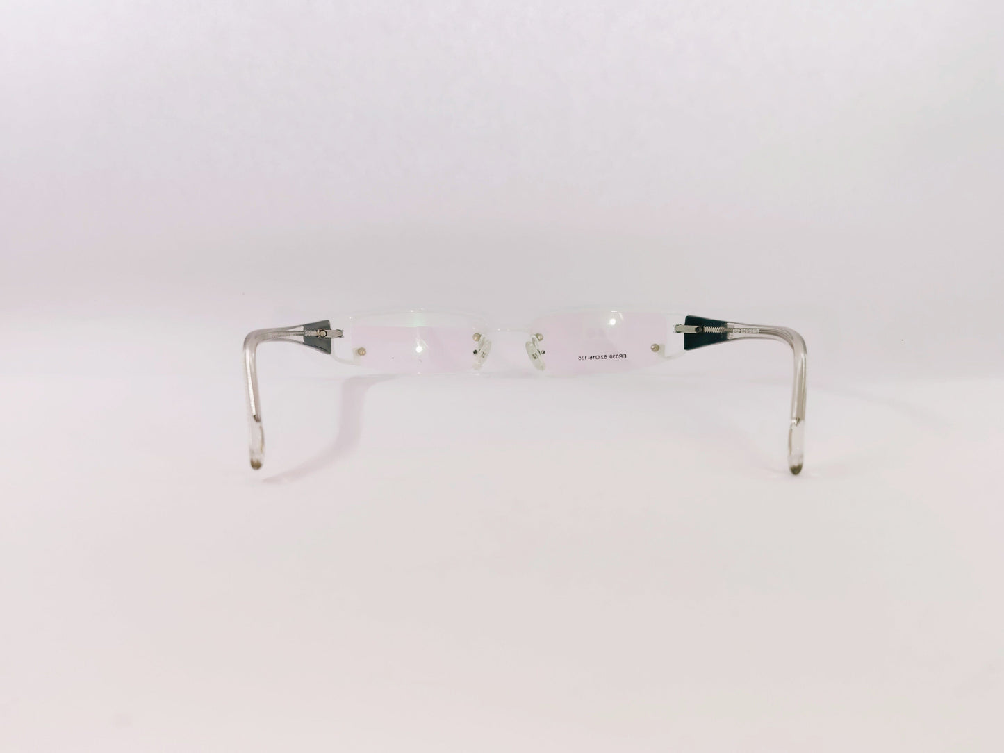 iDom Eyeglasses Rimless Cat-Eye Specs For Women 251145