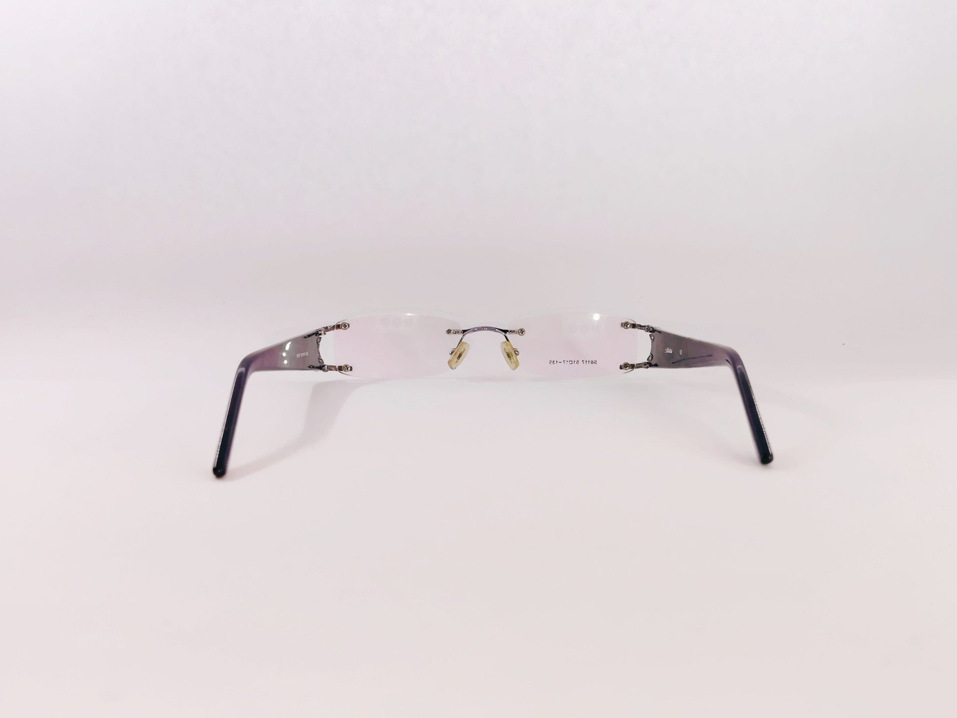 iDom Eyeglasses Rimless Cat-Eye Specs For Women 903548