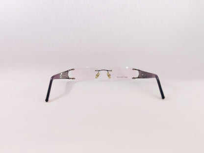 iDom Eyeglasses Rimless Cat-Eye Specs For Women 903548