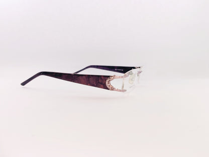 iDom Eyeglasses Rimless Cat-Eye Specs For Women 903548