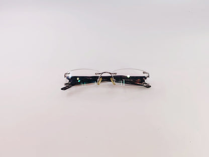 iDom Eyeglasses Rimless Cat-Eye Specs For Women 903548