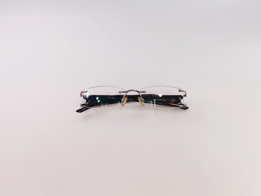 iDom Eyeglasses Rimless Cat-Eye Specs For Women 903548